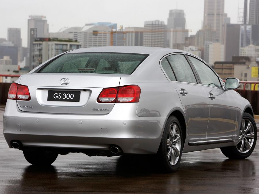  Lexus GS300 2008 года  (AU) (фото 2 из 3)